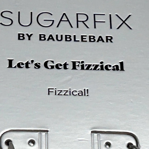 Sugarfix by Baublebar "Let's Get Fizzical" Dangle Earrings - Picture 12 of 12